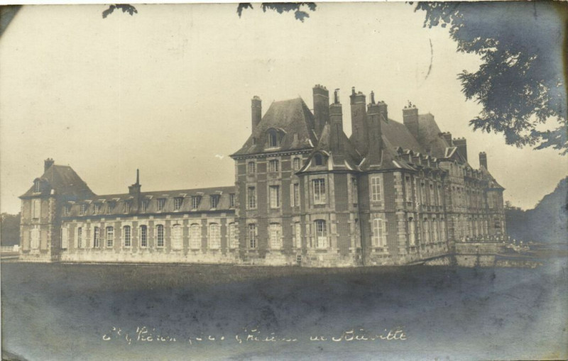 Carte postale ancienne St Chéron Cháteau de Báville