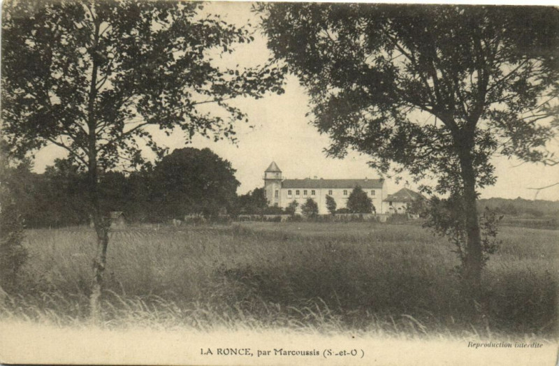 Carte postale ancienne La RONCE, par Marcoussis à Marcoussis