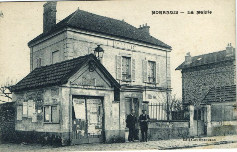 Carte postale ancienne Morangis-La Mairie à Morangis