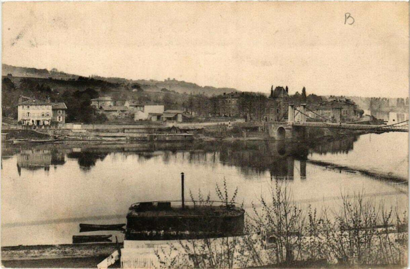 Carte postale ancienne Villefranche