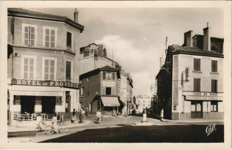 Carte postale ancienne Villefranche-sur-Saone à Villefranche-sur-Saône