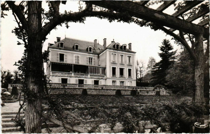 Carte postale ancienne Le Bois-d'Oingt - Mos Repos - Maison de Convalescence