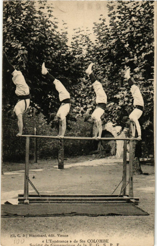 Carte postale ancienne L'Espérance deSainte-Colombe à Sainte-Colombe