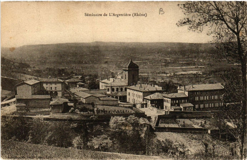 Carte postale ancienne Seminaire de L'Argentiere
