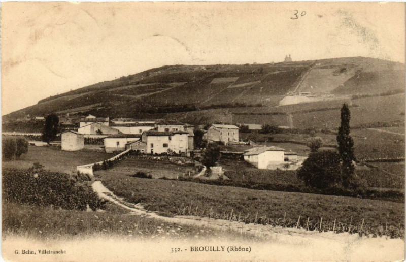 Carte postale ancienne Brouilly