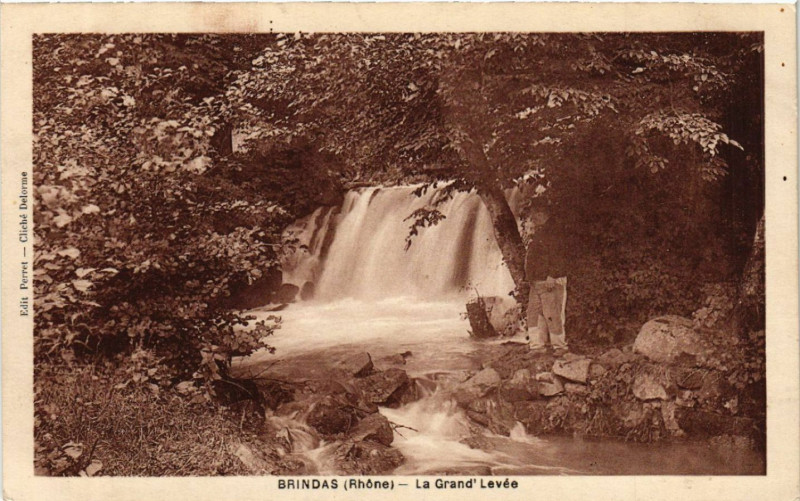 Carte postale ancienne Birndas La Grand Levée