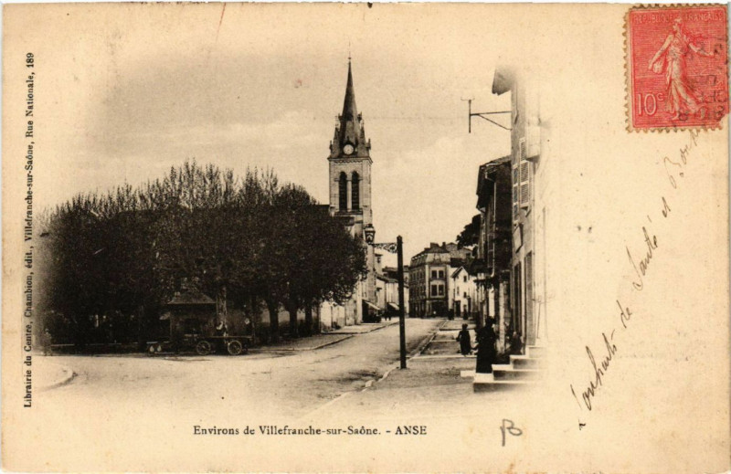 Carte postale ancienne Anse à Anse