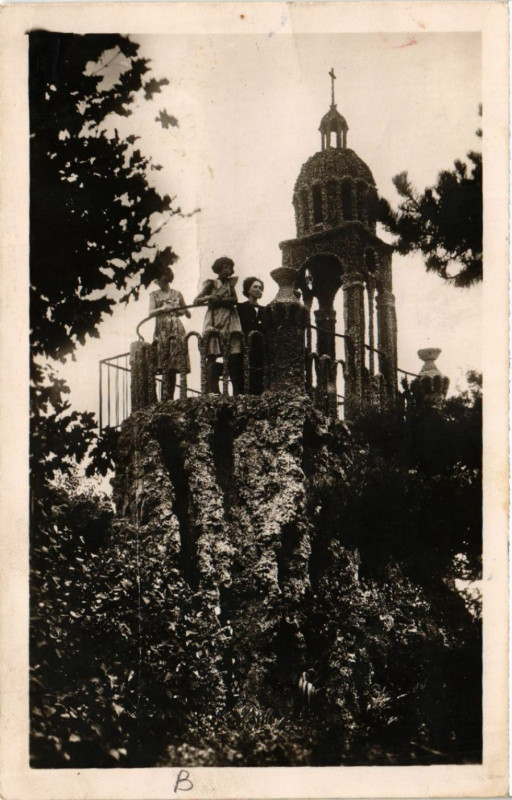Carte postale ancienne Ermitage du Mont-Cindre - Saint-Cyr-au-Mont-d'Or à Saint-Cyr-au-Mont-d'Or