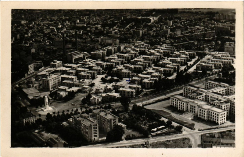 Carte postale ancienne Lyon-Hopital Edouard Herriot à Lyon