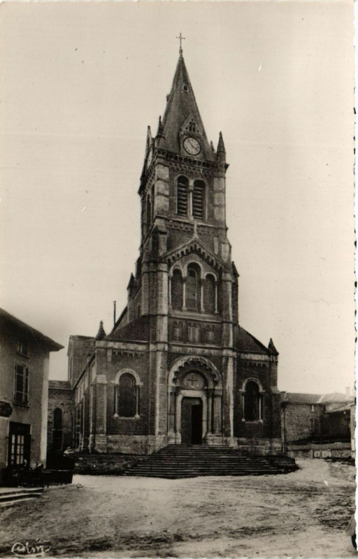 Carte postale ancienne Dardilly - L'Eglise à Dardilly