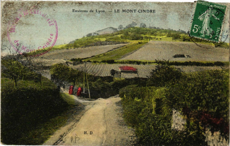 Carte postale ancienne Le Mont-Cindre