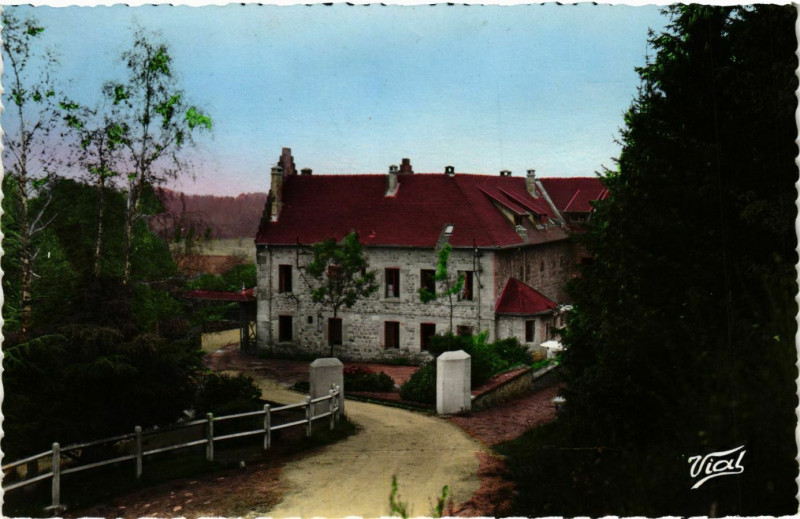 Carte postale ancienne Saint-Genest-Malifaux - Riocreux France à Saint-Genest-Malifaux