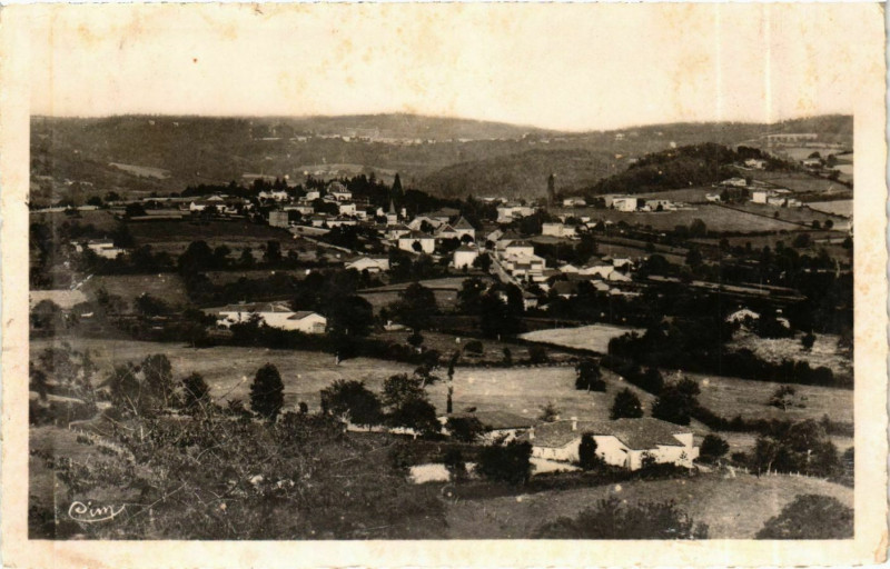 Carte postale ancienne Cuinzier - Vue Generale France à Cuinzier