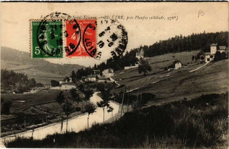 Carte postale ancienne Bicetre-