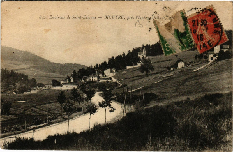 Carte postale ancienne Bicetre-