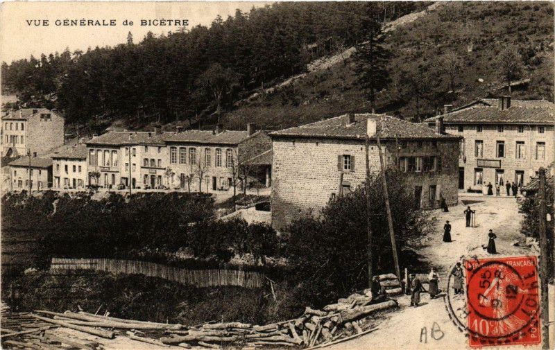 Carte postale ancienne Bicetre- Vue generale