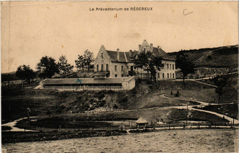 Carte postale ancienne Le Preventorium de Reocreux