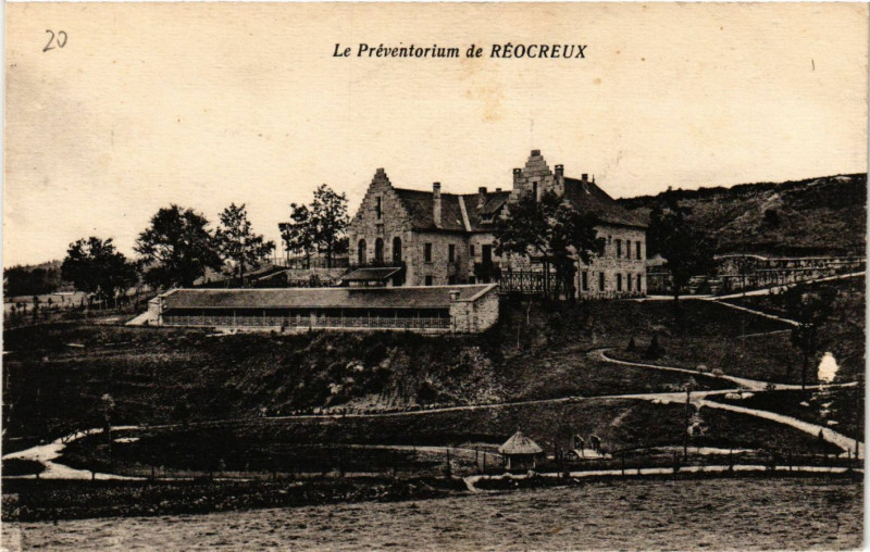 Carte postale ancienne Le Preventorium de Reocreux