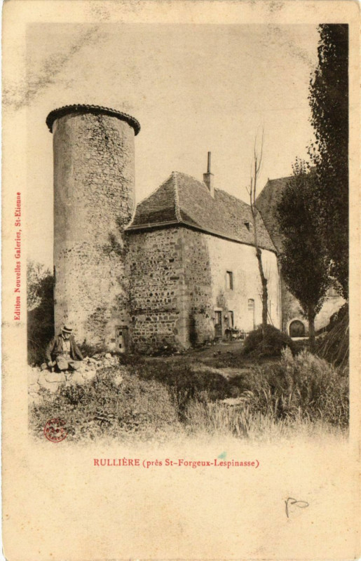Carte postale ancienne Rulliere