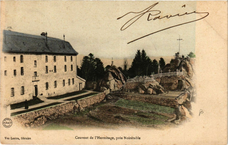 Carte postale ancienne Couvent de l'Hermitage