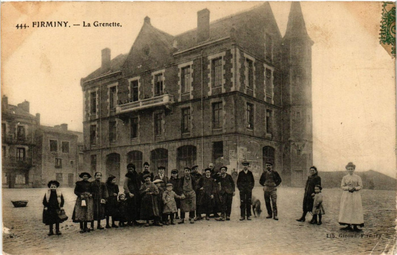Carte postale ancienne Firminy - La Grenette à Firminy