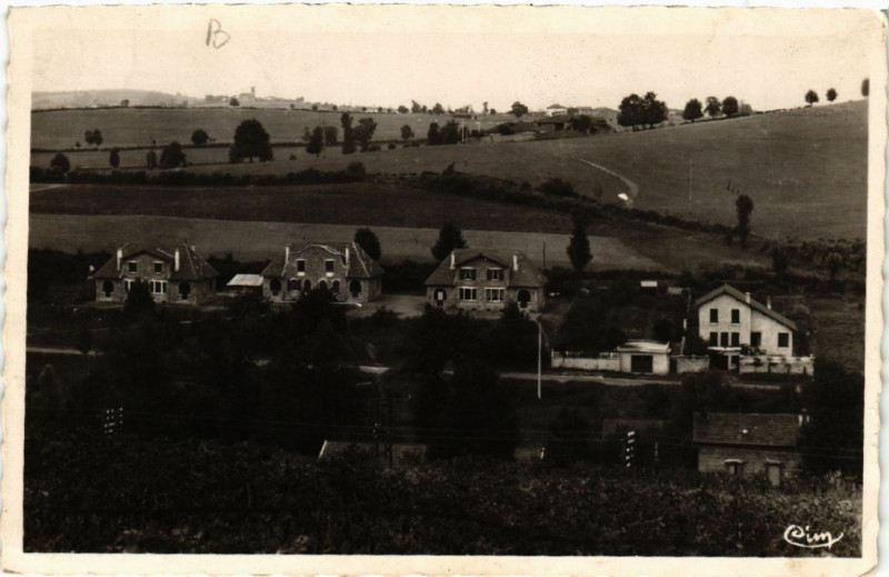 Carte postale ancienne Saint-Victor-sur-Rhins - Les Nouvelles Cités à Saint-Victor-sur-Rhins