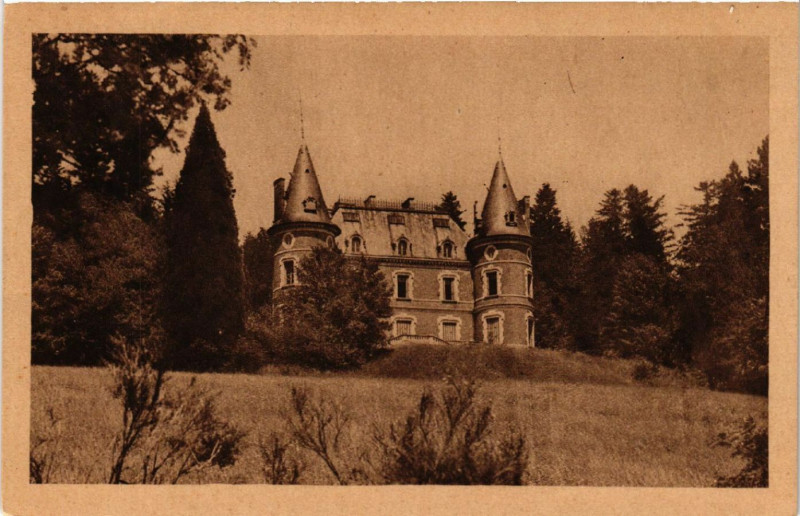Carte postale ancienne Saint-Genest-Malifaux - 1050 m. - Station de Viclégiatue .. à Saint-Genest-Malifaux