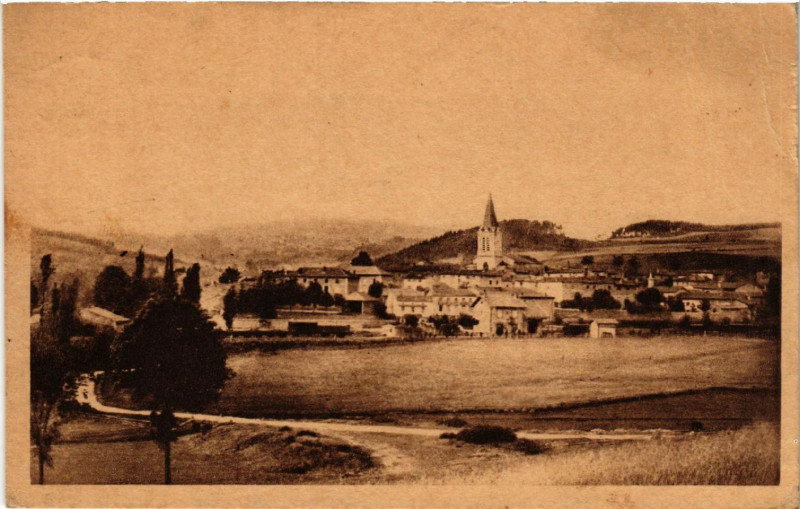 Carte postale ancienne Estivareilles - Alt. 896 m. - Coté Sud à Estivareilles