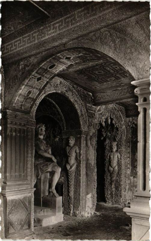 Carte postale ancienne La Batie d'Urfe - La Rocaille