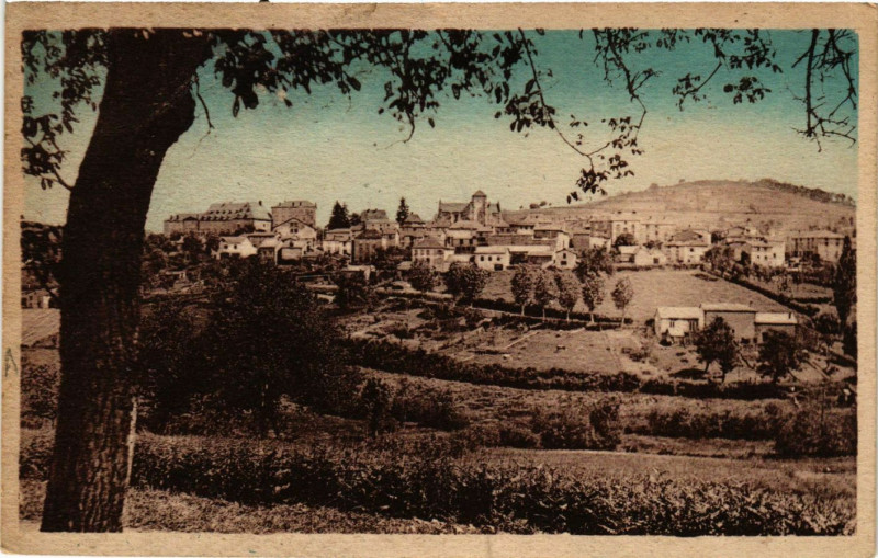 Carte postale ancienne Belmont - Vue Générale