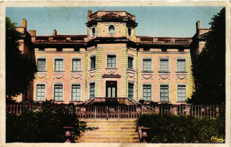 Carte postale ancienne Boen - Chateau de Chabert