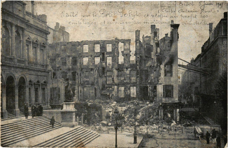 Carte postale ancienne Saint-Etienne