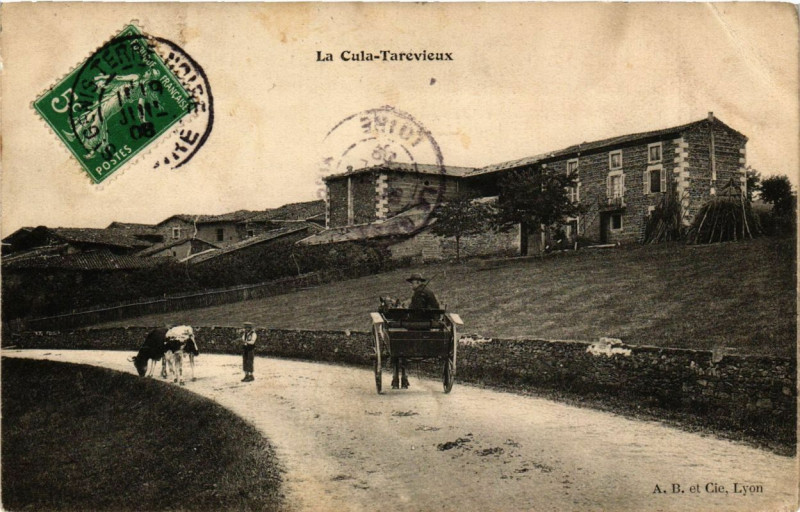 Carte postale ancienne La Cula-Tarevieux