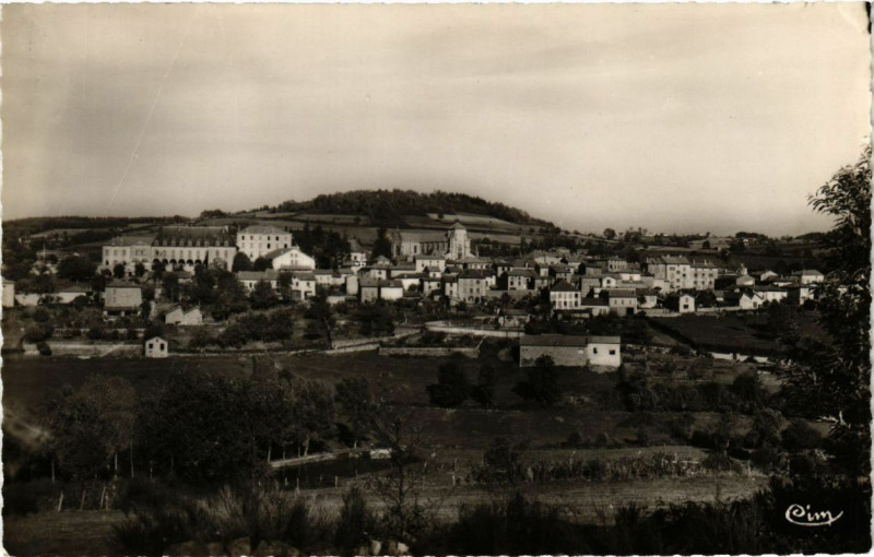 Carte postale ancienne Belmont - Vue générale
