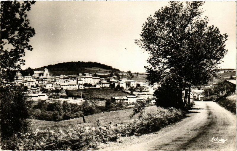 Carte postale ancienne Belmont - Vue générale