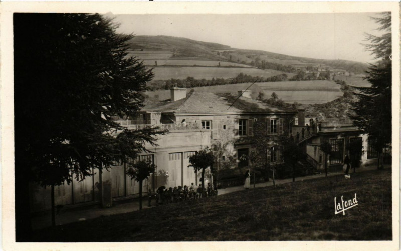 Carte postale ancienne Villa Sainte-Mathilde - Les Terrasses