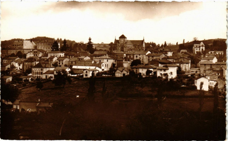 Carte postale ancienne Belmont - Vue générale
