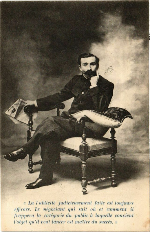 Carte postale ancienne Portrait