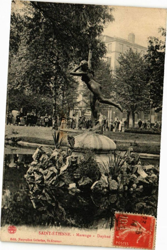 Carte postale ancienne Saint-Etienne - Marengo Daphné ... à Saint-Étienne