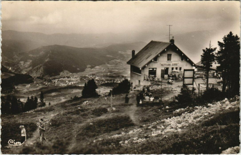 Carte postale ancienne Villard de Lans - Alt. 1040 m - Vercors à Villard-de-Lans