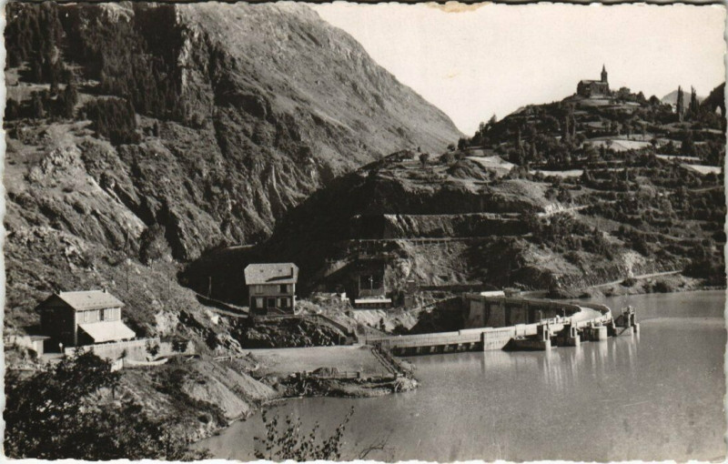 Carte postale ancienne Barrage du Chambon