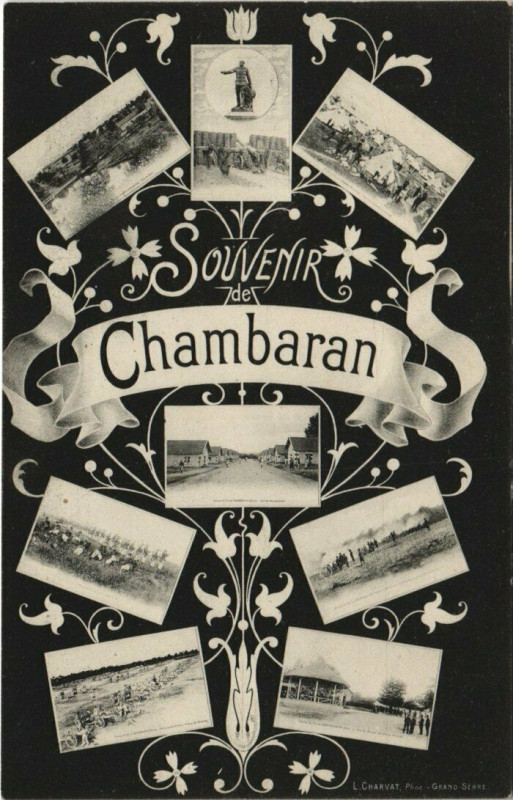 Carte postale ancienne Souvenir Chambaran