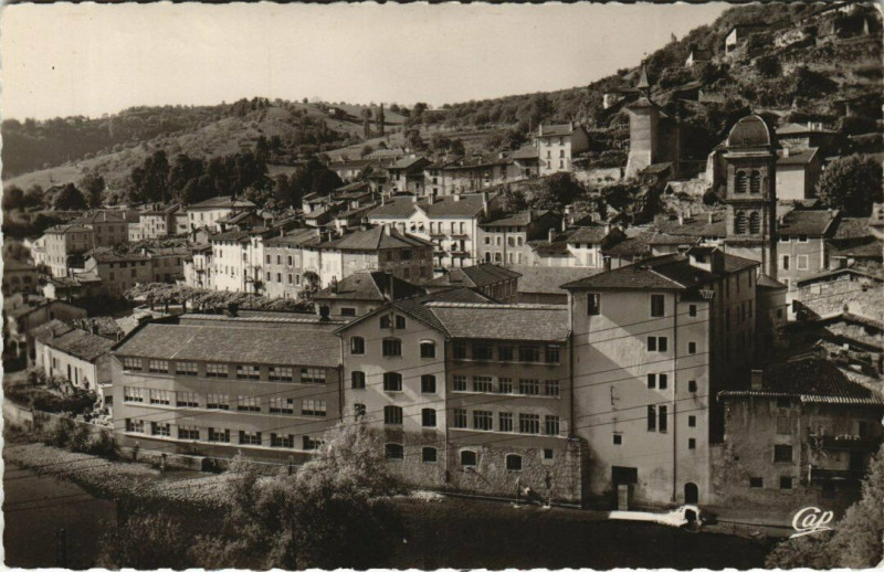 Carte postale ancienne Le Vercors - Pont-en-Royans - Vue Panoramique à Pont-en-Royans