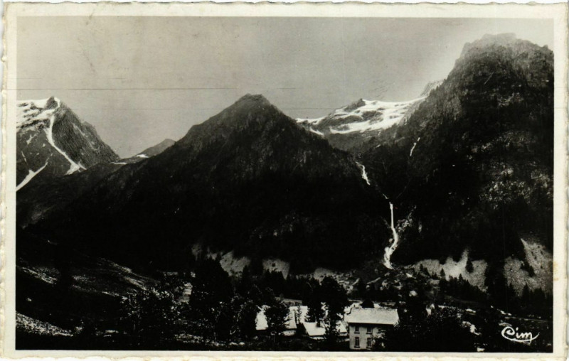 Carte postale ancienne Valsenestre - Le Village France