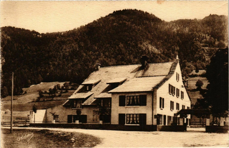 Carte postale ancienne Clairfontaine - Maison Familiale pour Enfants - Autrans France à Fontaine