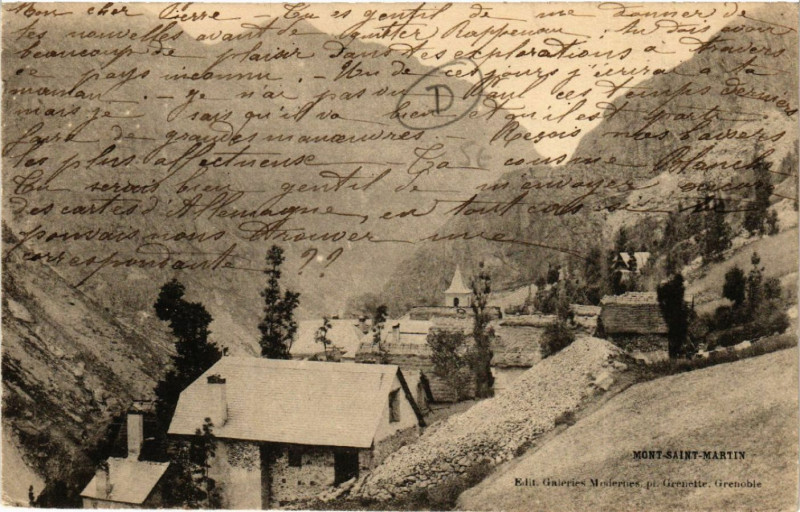Carte postale ancienne Mont-Saint-Martin - Scene à Mont-Saint-Martin
