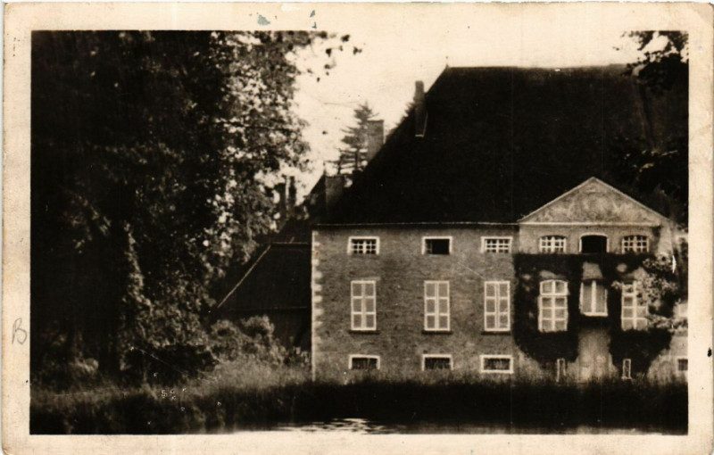 Carte postale ancienne Dolomieu - Le Chateau à Dolomieu