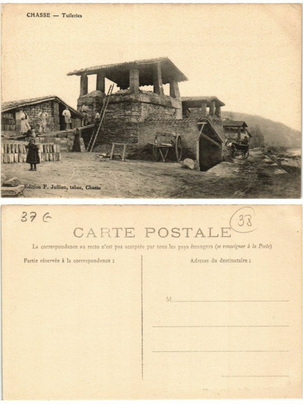 Carte postale ancienne Chasse Tuileries