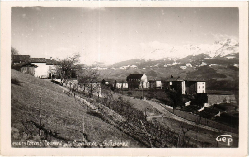 Carte postale ancienne Arenc Couvent de le Provience - Betterona