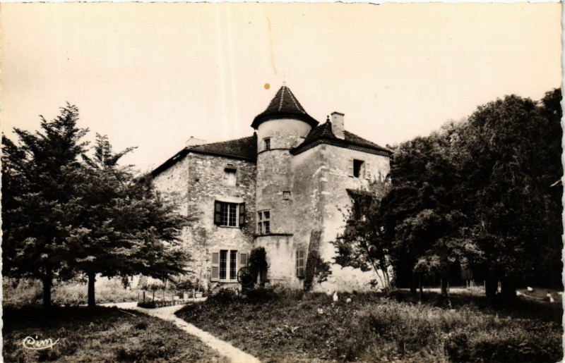 Carte postale ancienne Saint-Chef - Clair-Sourire - Maison d'Enfants à Saint-Chef